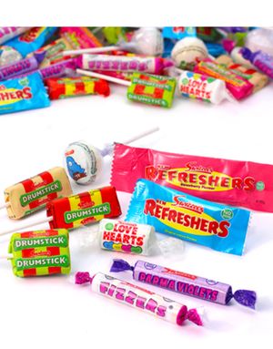 3 kg Swizzels Variety Mix - GIGANTISK Pose med Forskjellig Godteri