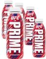 12 stk Prime Hydration UFC UK Bottle - Sukkerfri og Koffeinfri Sportsdrikke - Hel Eske 6 liter (UK Import)