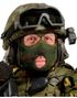 Kamuflasje Balaklava/Finlandshette