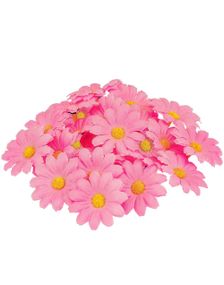 20 stk Rosa Dekorasjonsblomster