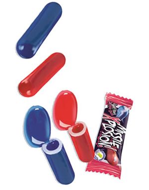 1 stk Missile Xplosion Bubblegum / Tyggegummi 5 gram - Fini