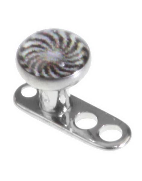 Spinning Around Dermal Anchor - 1,6 x 2,5 mm