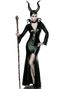 Maleficent Luksuskostyme med Horn