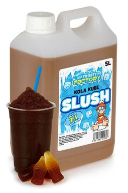 Cola Slush-Konsentrat - 40 liter Ferdig Slush - Crazy Factory