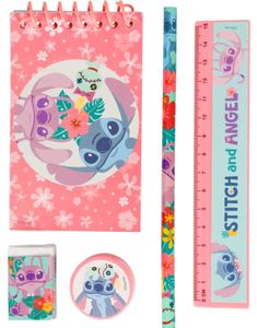 Stitch - Skrivesett (5 Deler)