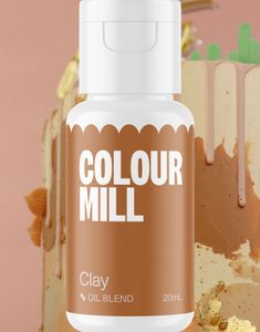 Colour Mill Clay Oljebasert Matfarge - 20ml