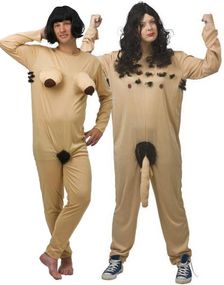 Parkostyme - Naked Couple