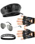 Rocker/Biker Kostymesett - Onesize