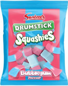 Swizzels Drumstick Squashies med Tyggegummi Smak 120 gram