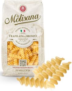 LA MOLISANA Fusilli n.28 - Pasta 500g (Italia)