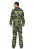 Camo Jumpsuit til Herre - Onesize