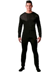 Svart Jumpsuit/Bodysuit til Mann