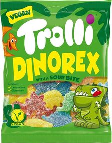 1790726400_1Trolli DinoRex - Sur Vingummi 150g