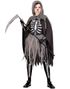 Grim Reaper Kostyme til Barn - 5-7 ÅR