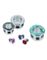 Piercing Tunnel med Rosa Stener