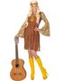 Flower Power Babe - Hippiekostyme til Dame