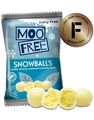 Moo Free Snowballs - Riskuler med Vegansk Hvit Sjokoladetrekk