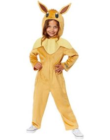 Lisensiert Eevee Kigurumi Kostyme til Barn
