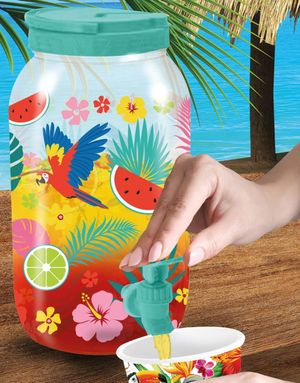 STOR Drikkedispenser 4 liter - Hawaii