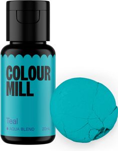 Colour Mill Teal Vannbasert Matfarge - 20ml