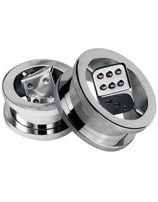 Piercing Tunnel med Spinnende Terning