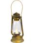 "Parafinlykt" med Lysende LED Flamme 33 cm