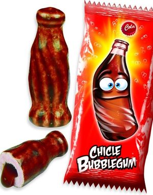 1 stk Fini Colaflaske Tyggegummi 5 gram