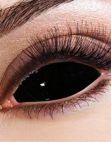 1821916800_1Black Sclera 22 mm Heldekkende Linser