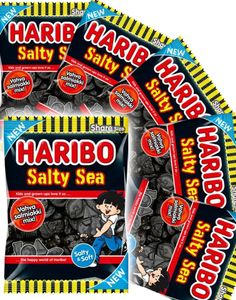 14 stk Haribo Salty Sea - Hel Eske 2,38 kg