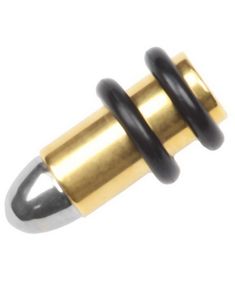 Golden Bullet - Ørepiercing med O-Ringer