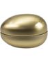 Gullfarget Metall Påskeegg - 15 cm