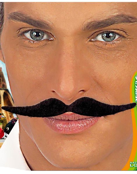 Zorro Inspirert- Svart Bart