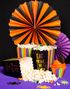 6 stk Fargerike Cupcake- / Muffinsomslag - Hokus Pokus