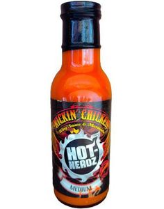 DATOVARE - Kickin' Chicken Medium Hot Wing Sauce - Mediumsterk Kylling-Vingesaus/ Marinade 354 ml (Costa Rica)