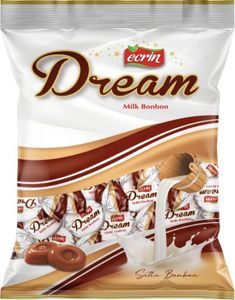 DATOVARE - Ecrin Dream Milk Bonbon - Karamellsukkertøy med Melkesmak 250g