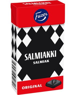 Fazer Salmiakki - Pastilleske med Salmiakk/Lakris Pastiller