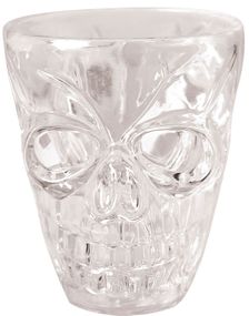 4 stk Hodeskalleformet Shotglass