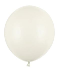 25 stk 43 cm Kremfargede Ballonger