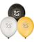 VELG BLANT 7 TALL - 6 stk Ballonger 30 cm