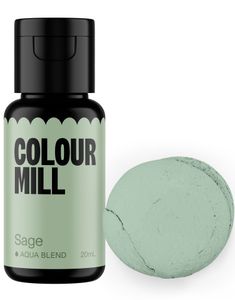 Colour Mill Sage Vannbasert Matfarge - 20ml
