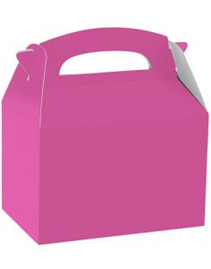 Party Eske 18x15x10 cm - Rosa