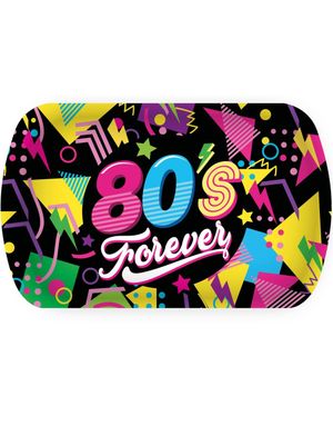 80'S Forever Serveringsfat 39x24 cm