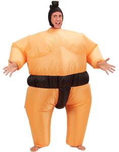 Massiv Sumobryter - Oppblåsbart Kostyme