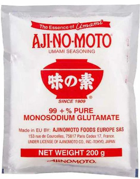 Ajinomoto – Mononatriumglutamat (MSG) – Umami-smaksforsterker 200 g (Japan)