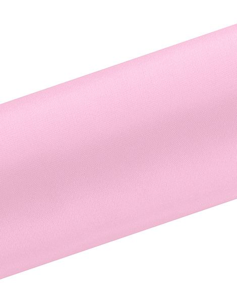 LYS ROSA Bordløper i Satin 16 cm x 9 meter