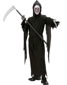 Herr Skrekk Barnekostyme med maske
