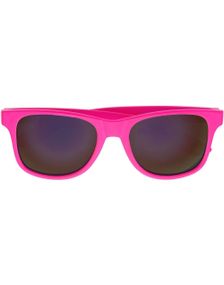 Kostymebriller i Wayfarer-Stil - Rosa