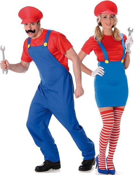 Parkostyme - Super Mario Inspirert