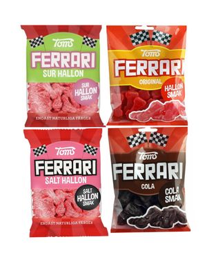 Taste Them All - Toms Ferrari - Fire Smaker - Pakketilbud