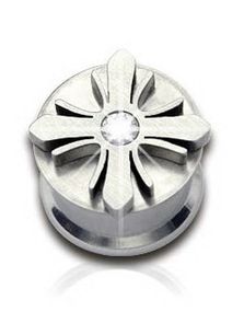 Spinning Cross - Piercing Plugg